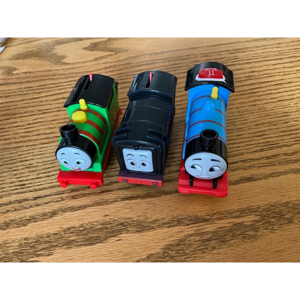 Thomas & Friends All Engines Go Motorized Train Lot Thomas Percy Diesel 3 Pack